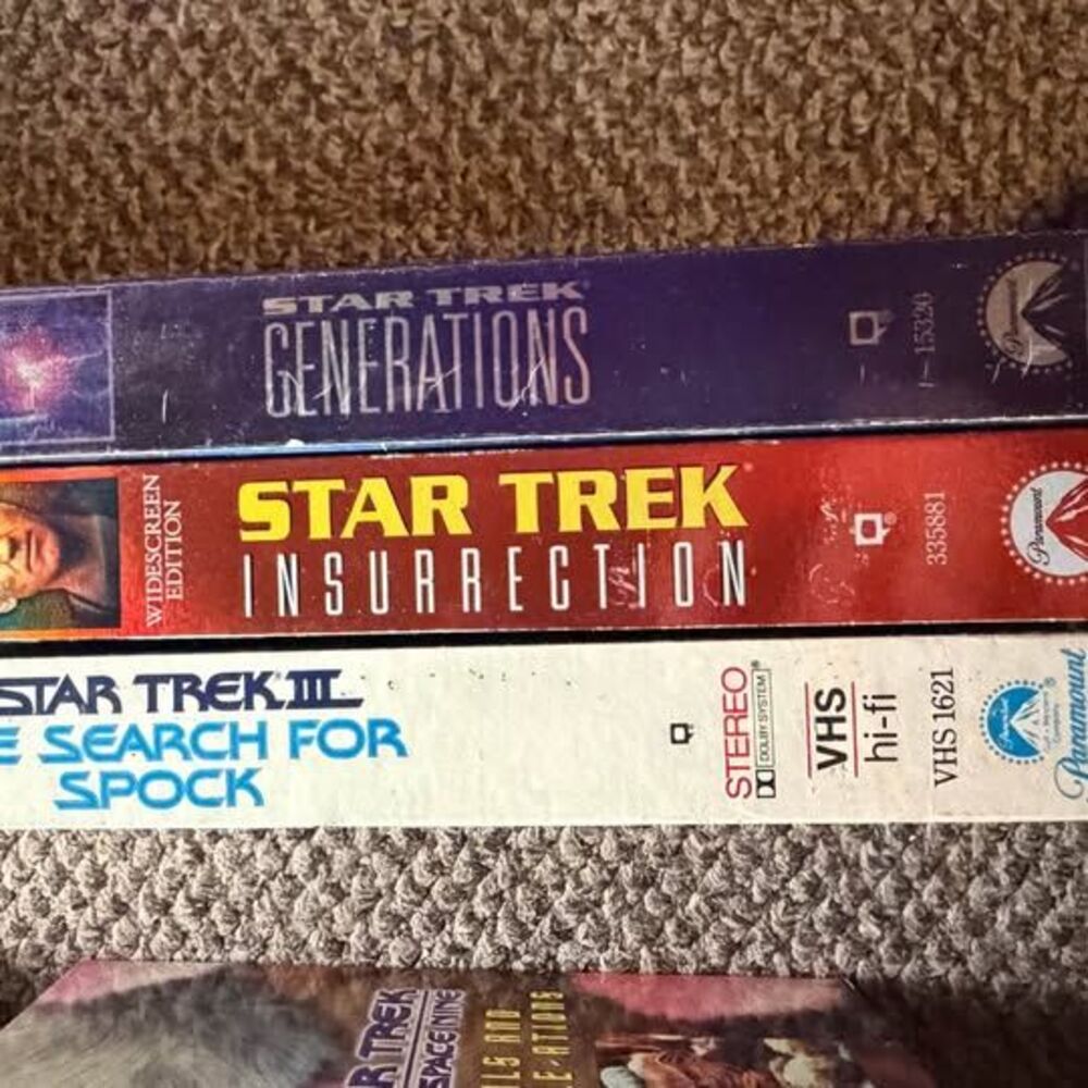 Star Trek vhs bundle (26 vhs) - Picture 6 of 6
